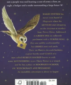 Harry Potter and the Philosopher's Stone | 9781408855652