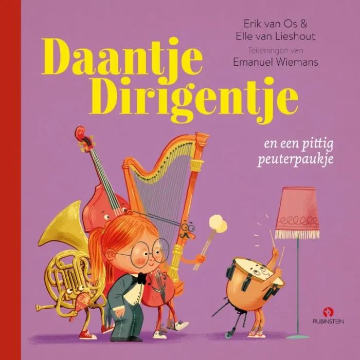 Daantje Dirigentje en een pittig peuterpaukje