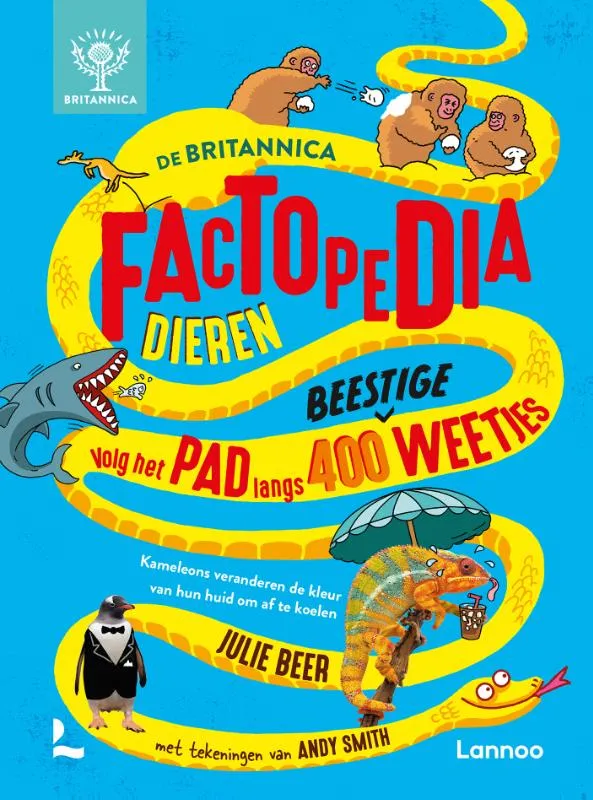 De Britannica Factopedia dieren | 9789401489997 De Britannica Factopedia dieren