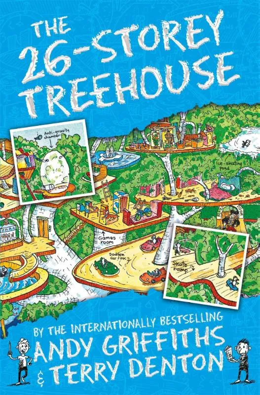 The 26-Storey Treehouse | 9781447279808 The 26-Storey Treehouse