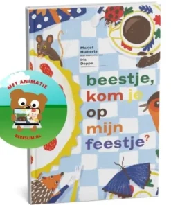 Beestje, kom je op mijn feestje