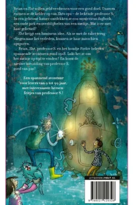 Professor S. en het geheime dagboek | 9789021429328