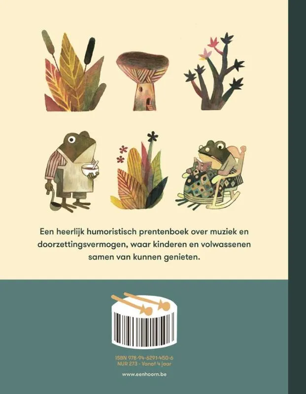 Pokko heeft een trommel | 9789462914506 Pokko heeft een trommel - Afbeelding 2