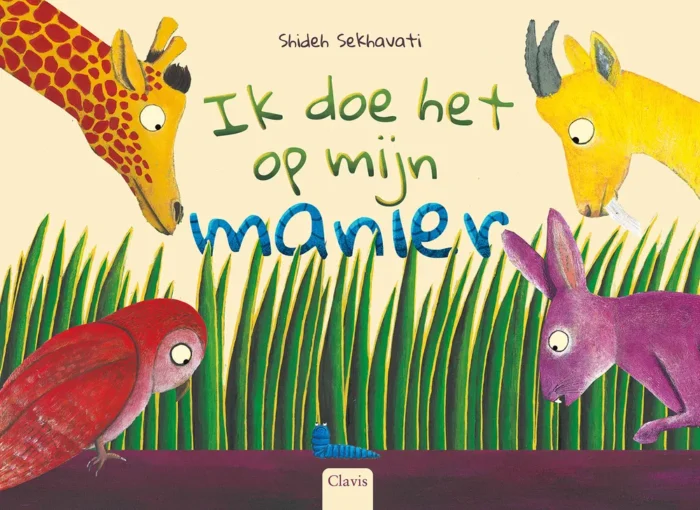 Ik doe het op mijn manier