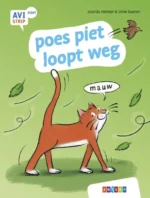 poes piet loopt weg | 9789048755868
