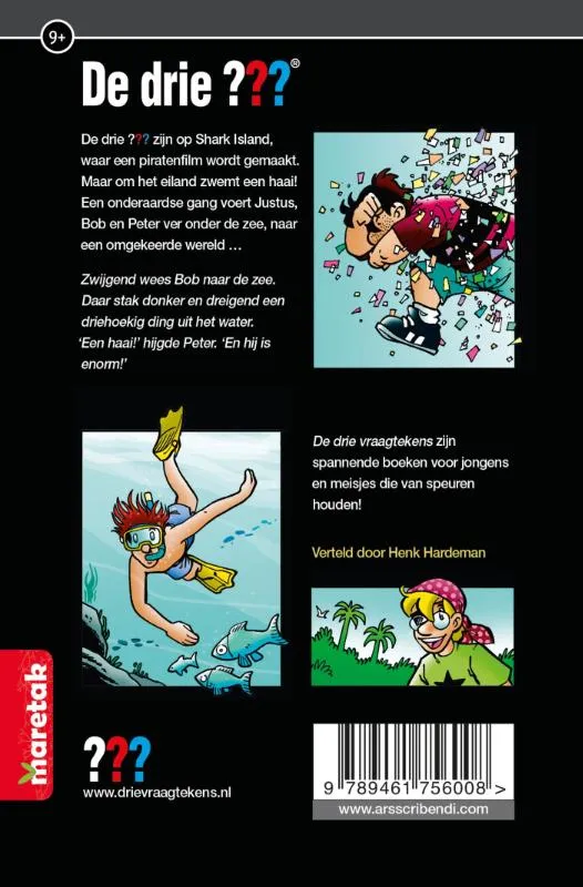 Haaieneiland | 9789461756008 Haaieneiland - Afbeelding 2