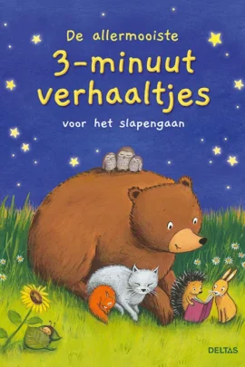 De allermooiste 3-minuutverhaaltjes voor het slapengaan