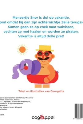 Alternative view of Meneer Snor op vakantie