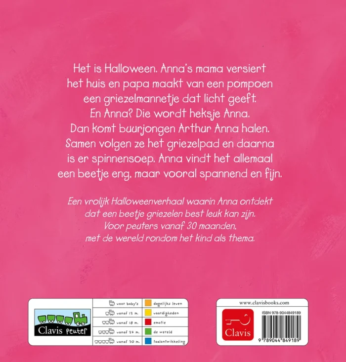 Anna viert Halloween - Afbeelding 2