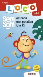 Loco mini semsom oefenen met getallen t/m 12 | 9789048748952