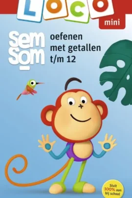 Loco mini semsom oefenen met getallen t/m 12