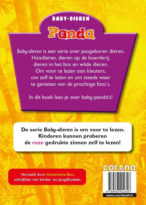 Panda | 9789463412308 Panda - Afbeelding 2