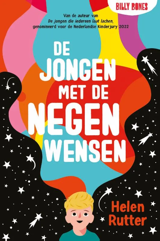 Kinderboekenweek 2023 Bij mij thuis | De jongen met de negen wensen