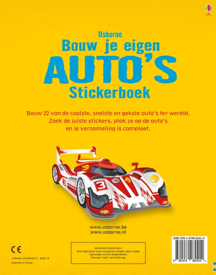 Bouw je eigen auto's - Afbeelding 2