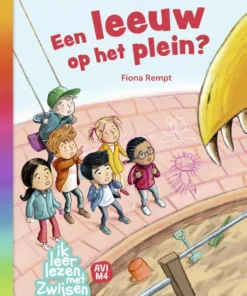Een leeuw op het plein?