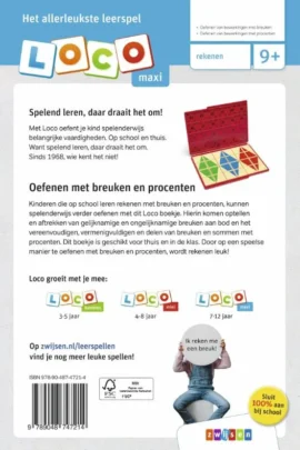 Alternative view of breuken en procenten