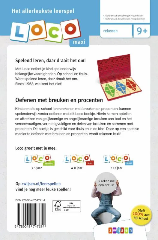 breuken en procenten | 9789048747214 breuken en procenten - Afbeelding 2