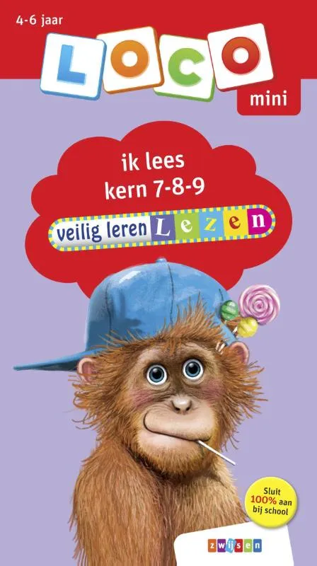 Loco Mini veilig leren lezen ik lees kern 7-8-9 | 9789048740376 Loco Mini veilig leren lezen ik lees kern 7-8-9