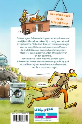 Alternative view of Geheim agent Salamander