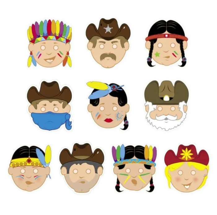 Cowboys en Indianen - Afbeelding 2