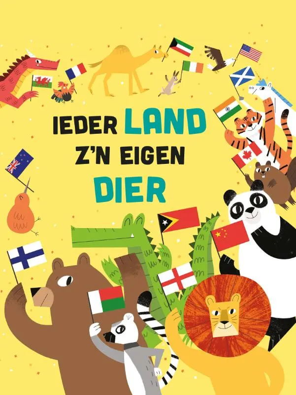 Ieder land z'n eigen dier | 9789464395297 Ieder land z'n eigen dier
