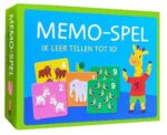 Ik leer tellen tot 10! Memo-spel | 9789044768206