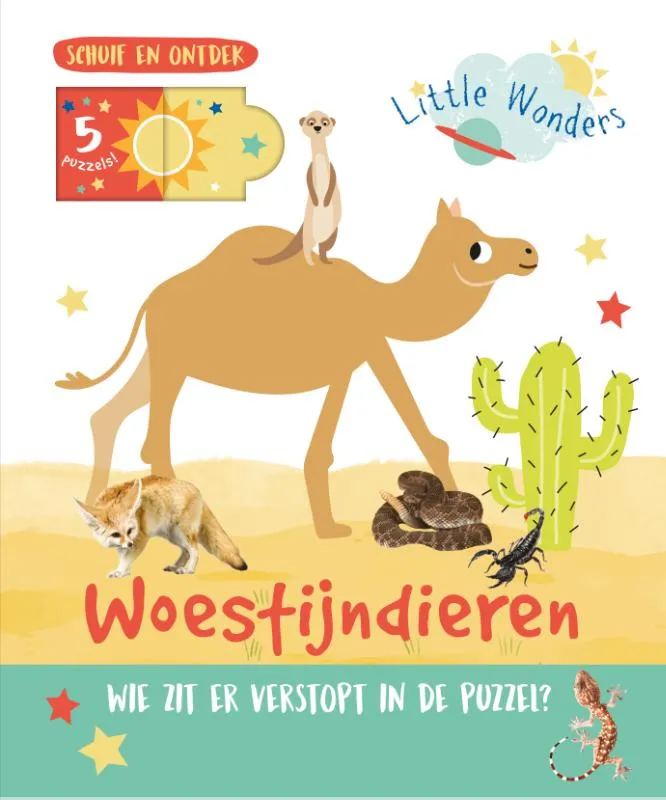 Schuif en ontdek | 9789036644808 Schuif en ontdek