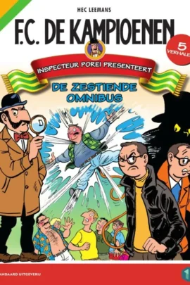 F.C. De Kampioenen Knotsgek vakantieboek
