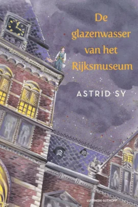 De glazenwasser van het Rijksmuseum