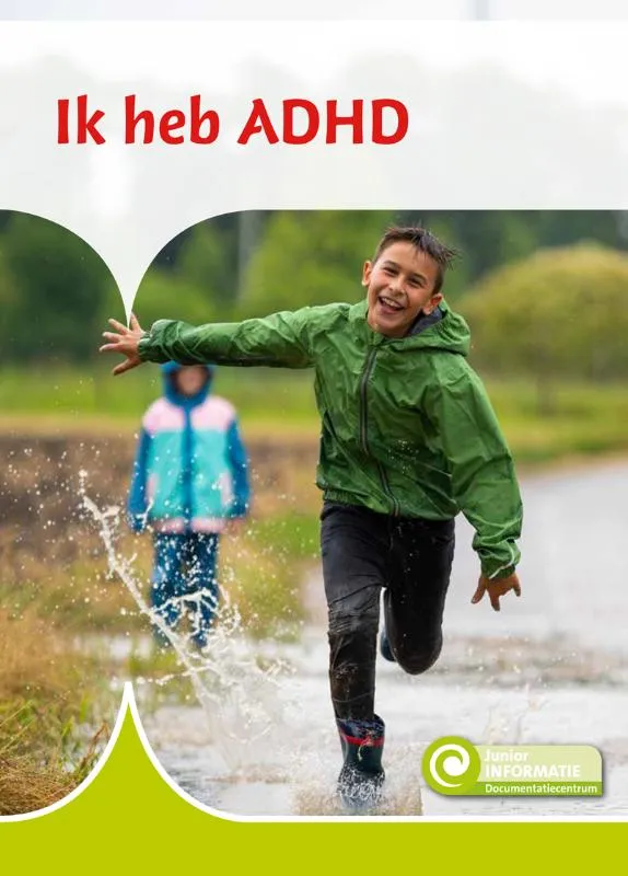 Ik heb ADHD | 9789086648818 Ik heb ADHD