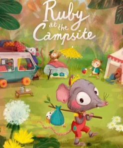 Ruby at the Campsite
