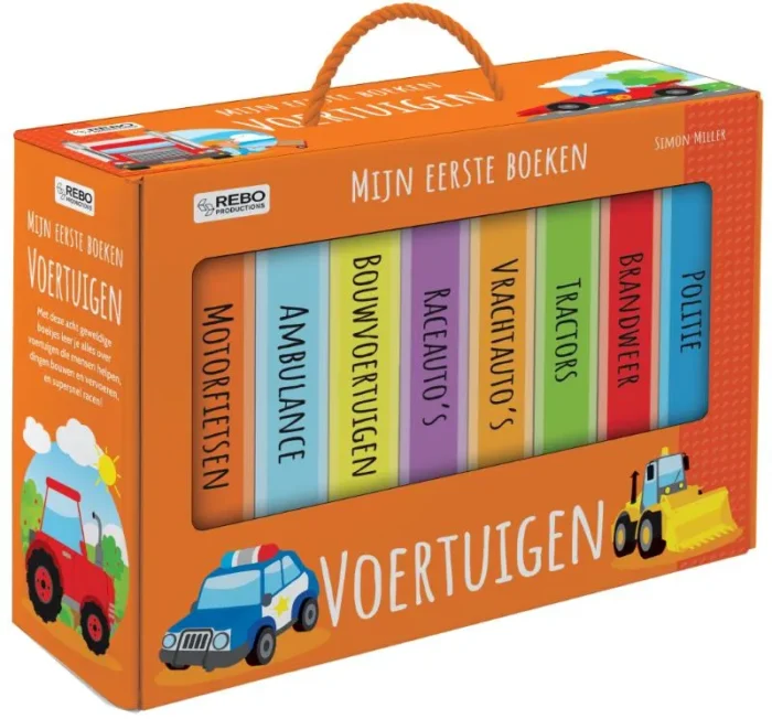 Mijn eerste boeken