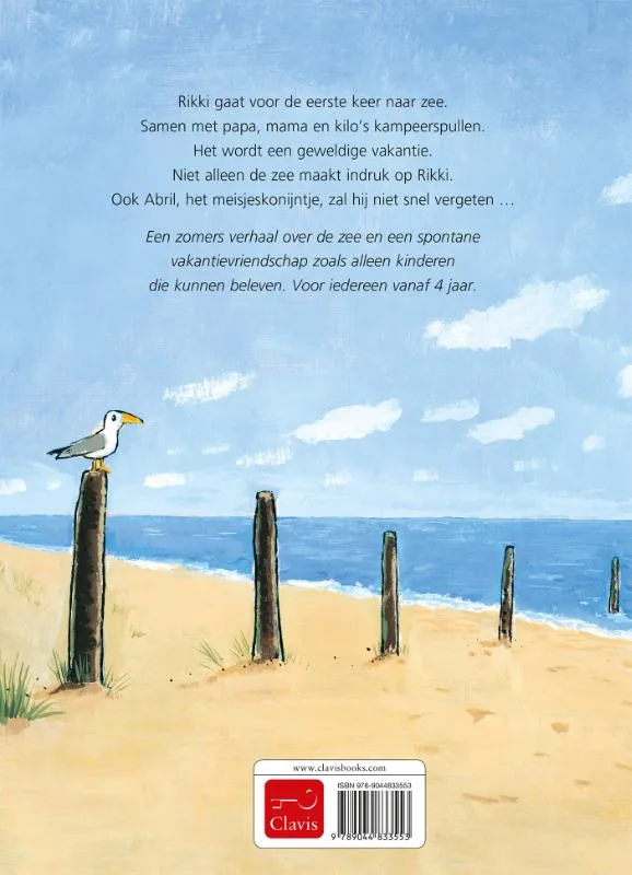 Rikki aan zee | 9789044833553 Rikki aan zee - Afbeelding 2