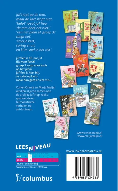 Juf op hol | 9789085434238 Juf op hol - Afbeelding 2