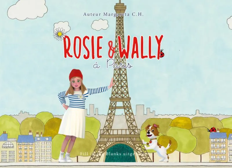 Rosie & Wally à Paris | 9789464447569 Rosie & Wally à Paris