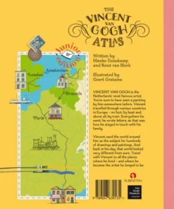 The Vincent van Gogh Atlas Junioredition | 9789047630135