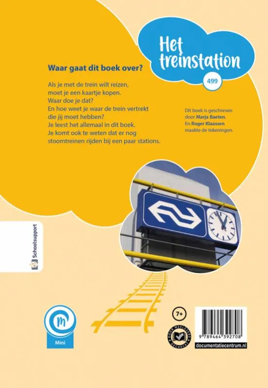 Het treinstation | 9789464392708 Het treinstation - Afbeelding 2