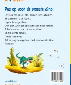 Alternative view of Pas op voor de woeste dino!