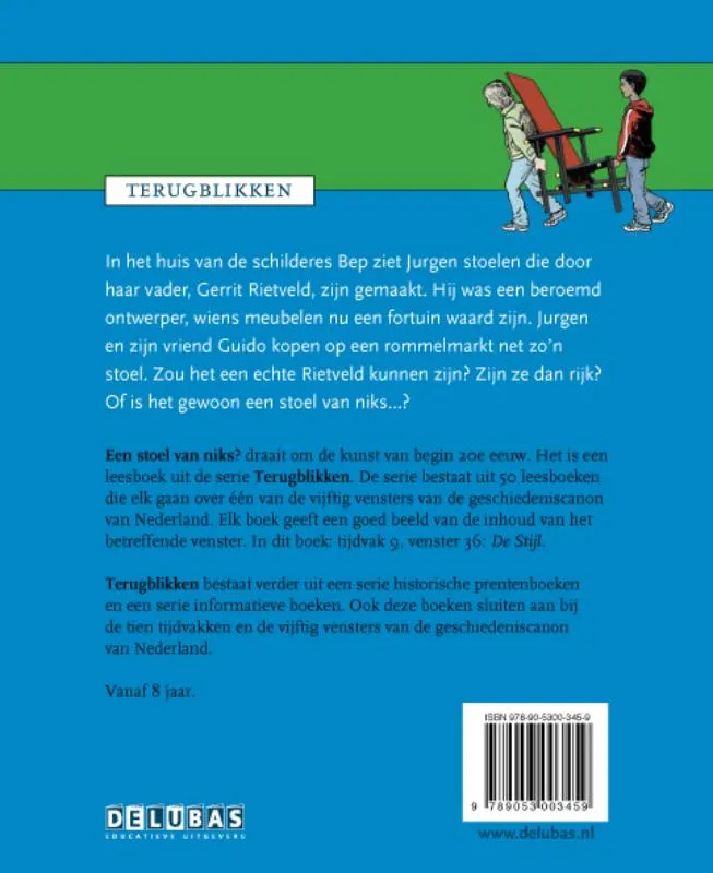 Een stoel van niks? | 9789053003459 Een stoel van niks? - Afbeelding 2