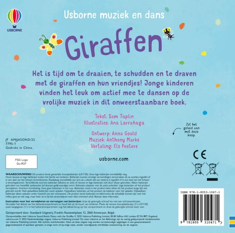 Giraffen | 9781805310471 Giraffen - Afbeelding 2