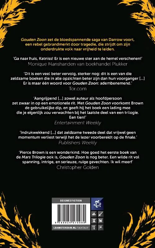 Gouden zoon | 9789024570980 Gouden zoon - Afbeelding 2