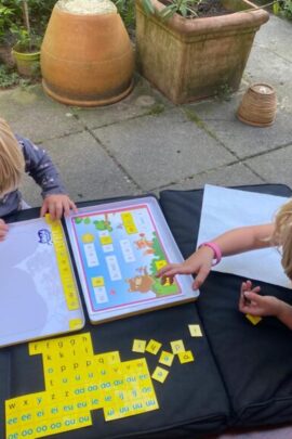 Magnetische letterdoos | 9789048752195 Magnetische letterdoos | 9789048752195