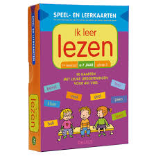 Speel- en leerkaarten - Ik leer lezen (9-7 j.)