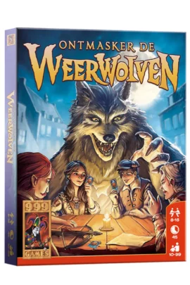 Ontmasker de Weerwolven