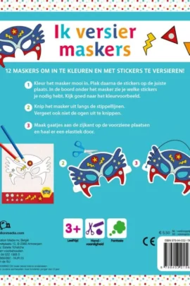 Alternative view of Ik versier maskers