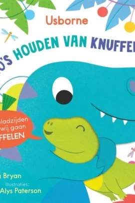 Dino's houden van knuffelen