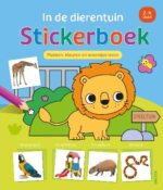 In de dierentuin Stickerboek | 9789044768916