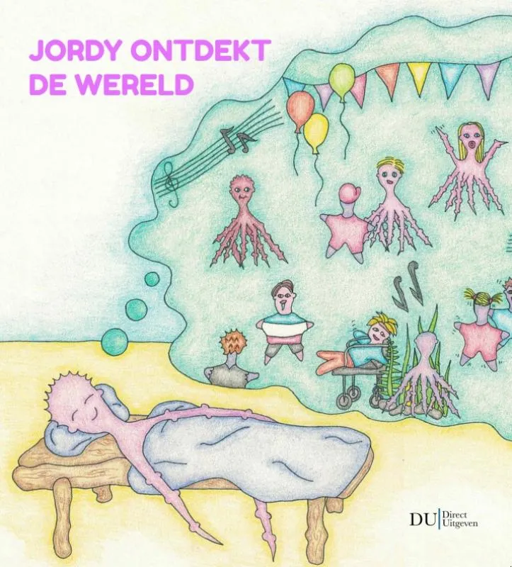Jordy ontdekt de wereld | 9789083262659 Jordy ontdekt de wereld
