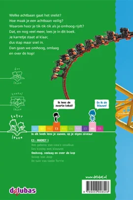 Alternative view of Omhoog, omlaag en over de kop