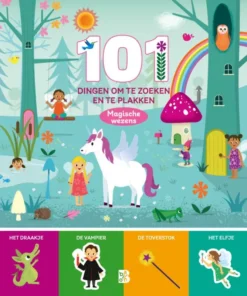 101 dingen om te zoeken en te plakken Prinsessen